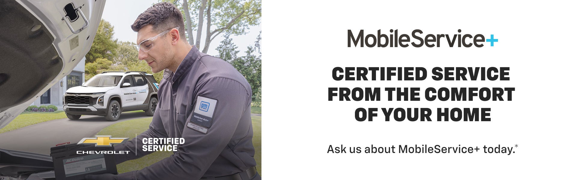 Certfied Service from the comfort of your home